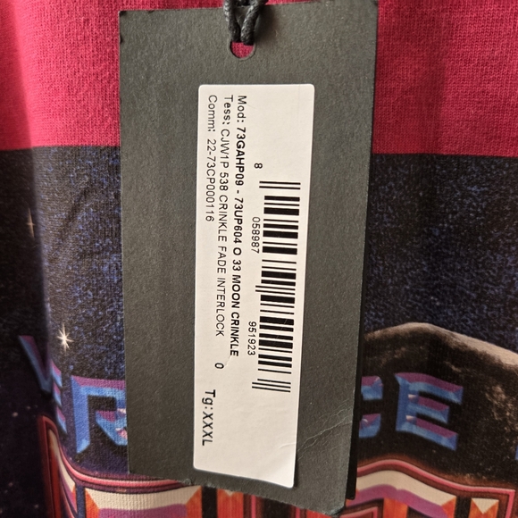 Versace Oversized Tee XXXL - Picture 5 of 7